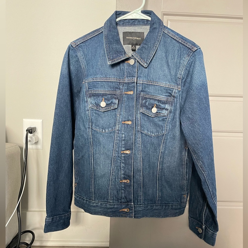Banana republic denim jacket